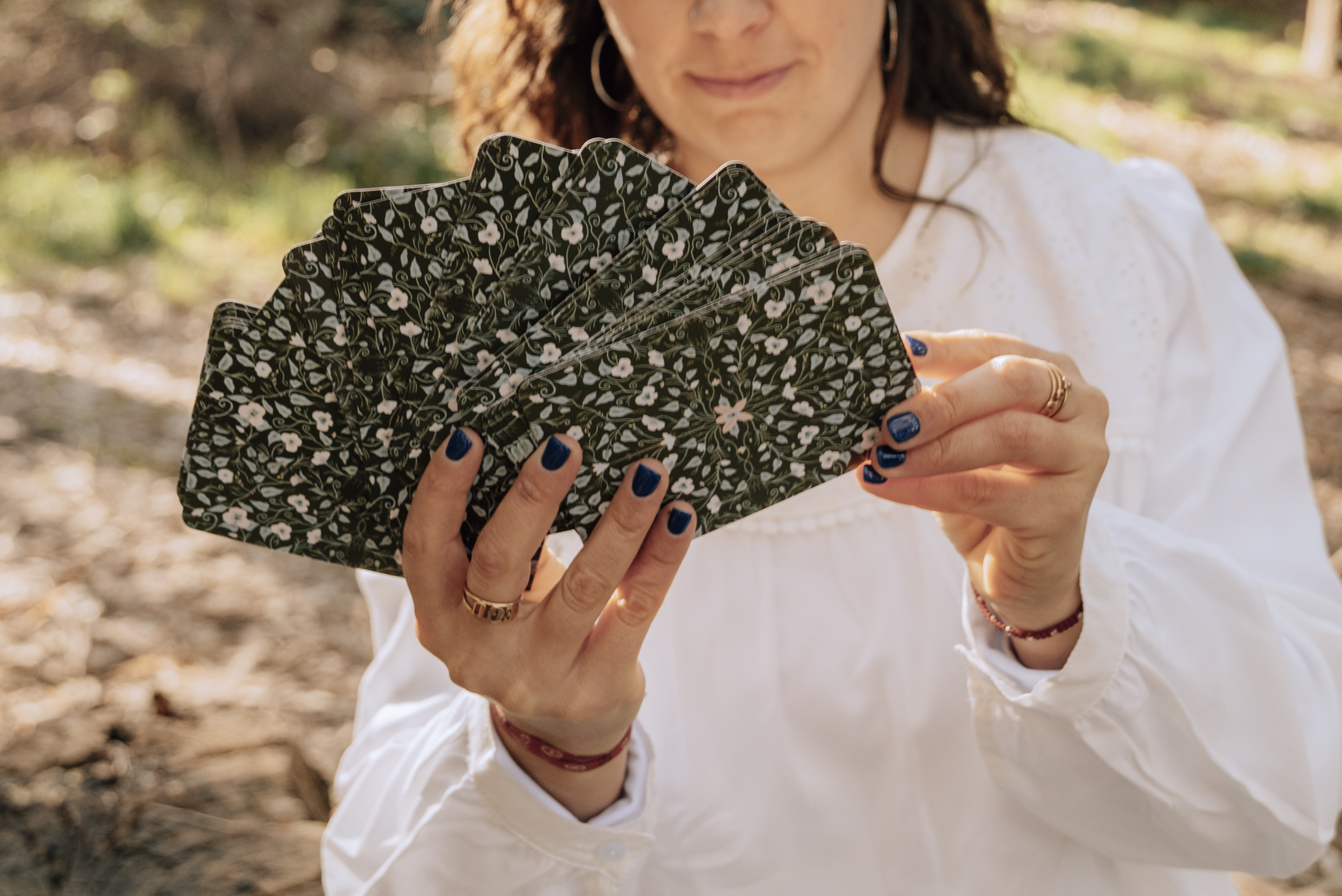 Eva Garcia Urreta, terapeuta holística de Tandil